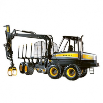 Ponsse HN125 Parts Catalog